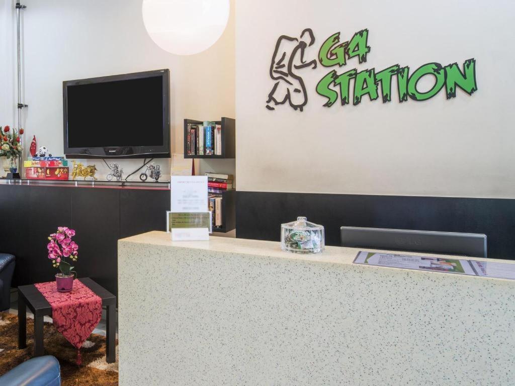 G4 Station Backpackers Hostel Singapore Esterno foto