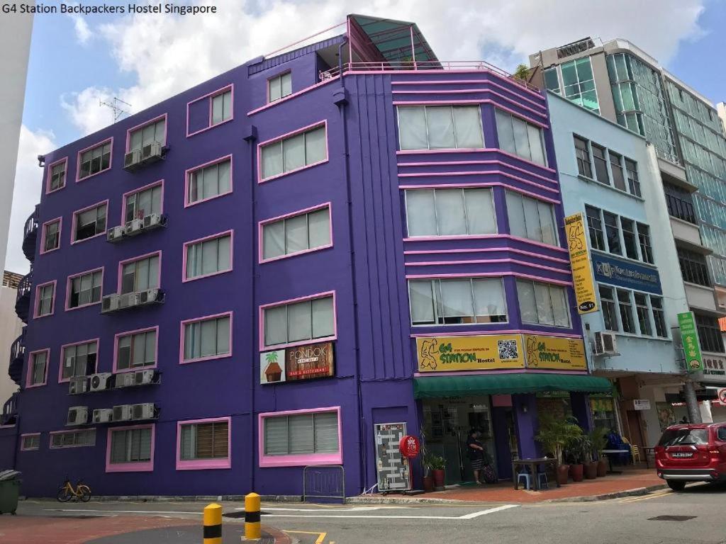 G4 Station Backpackers Hostel Singapore Esterno foto